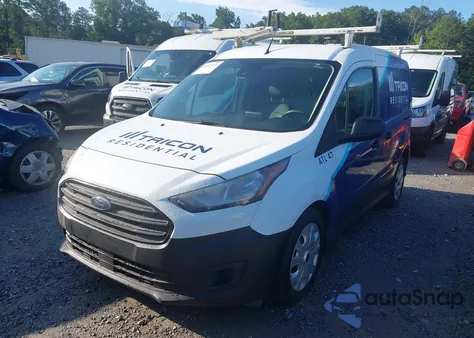 2021 Ford Transit Connect Xl z USA, uszkodzony, nr VIN NM0LS6E27M1488977